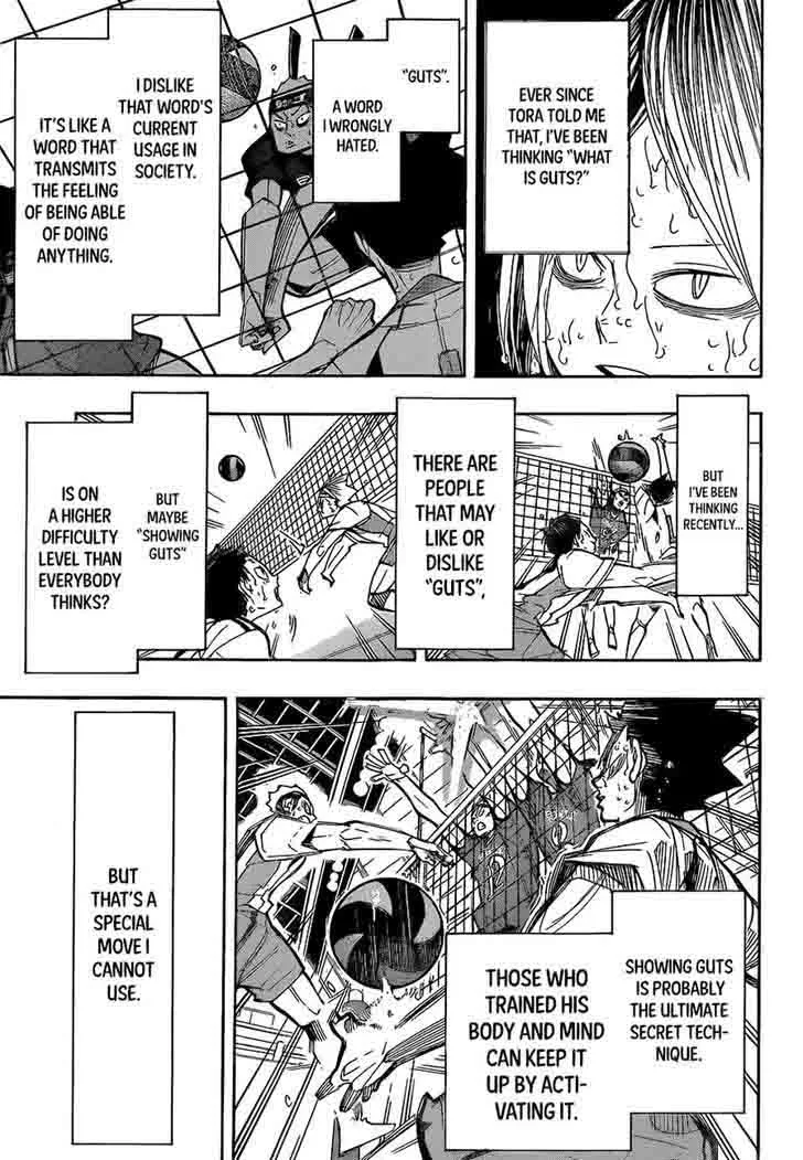 Haikyu!! Chapter 268 page 11