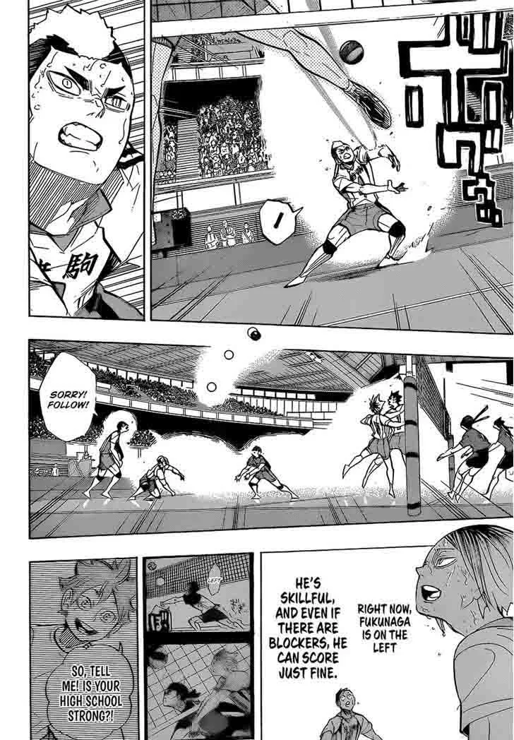 Haikyu!! Chapter 268 page 16