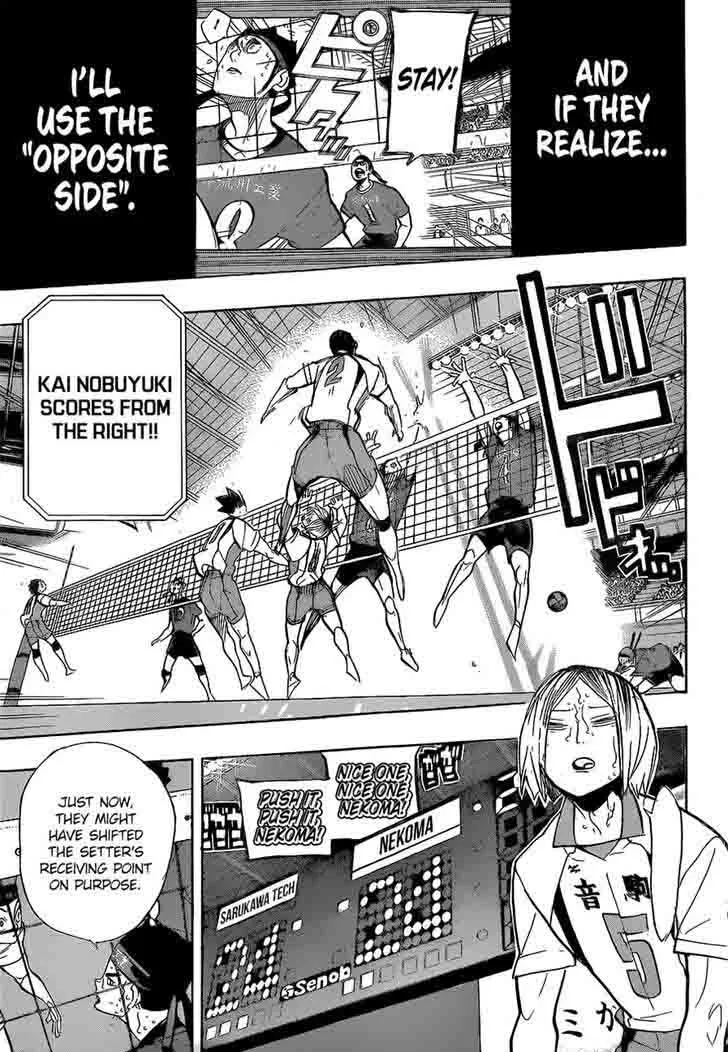 Haikyu!! Chapter 268 page 5