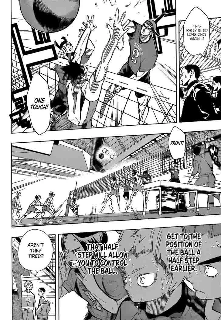 Haikyu!! Chapter 268 page 12