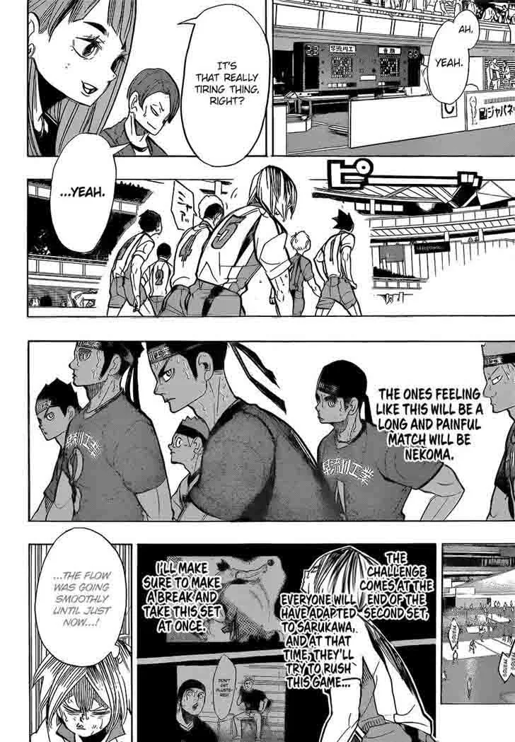 Haikyu!! Chapter 268 page 8