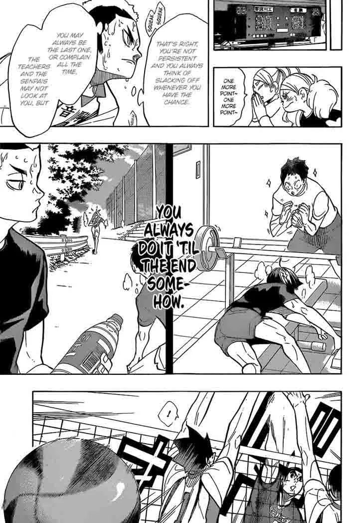Haikyu!! Chapter 268 page 15