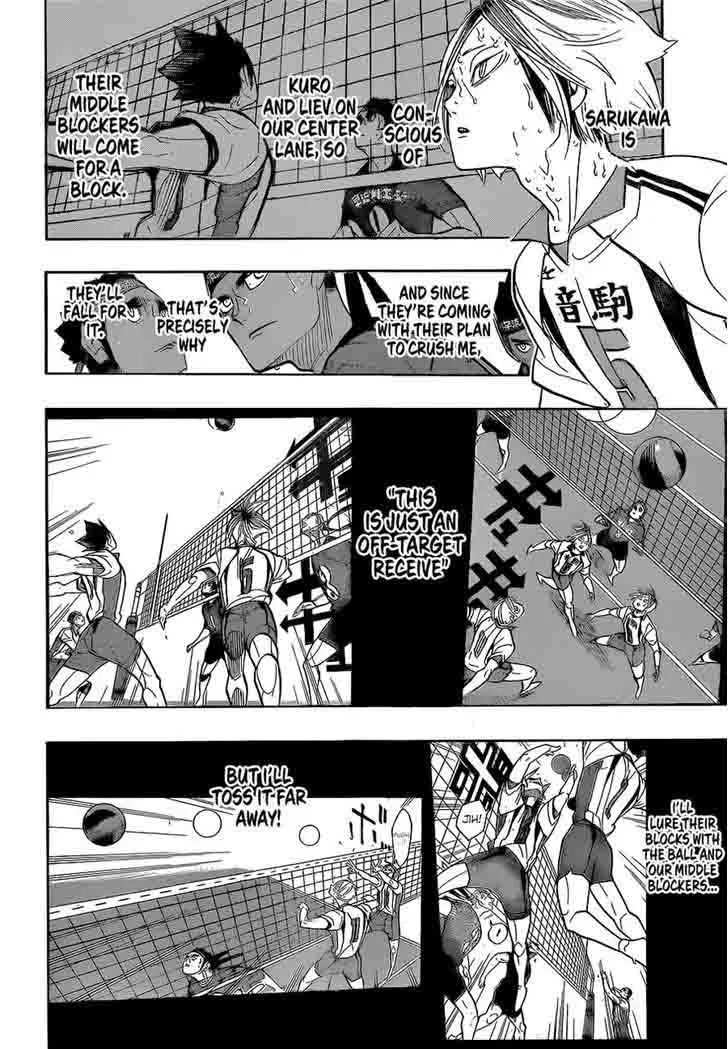 Haikyu!! Chapter 268 page 4