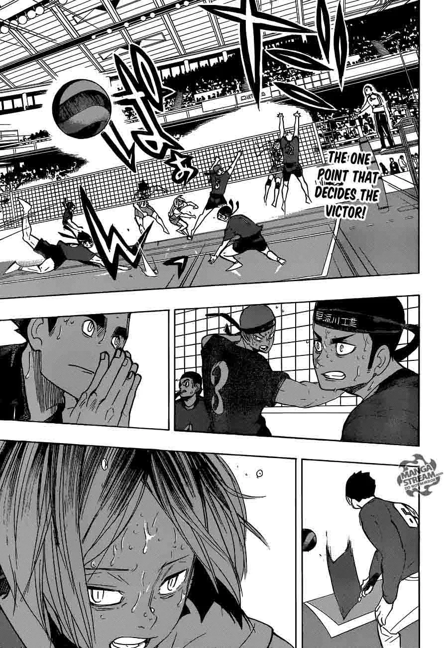 Haikyu!! Chapter 269 page 1