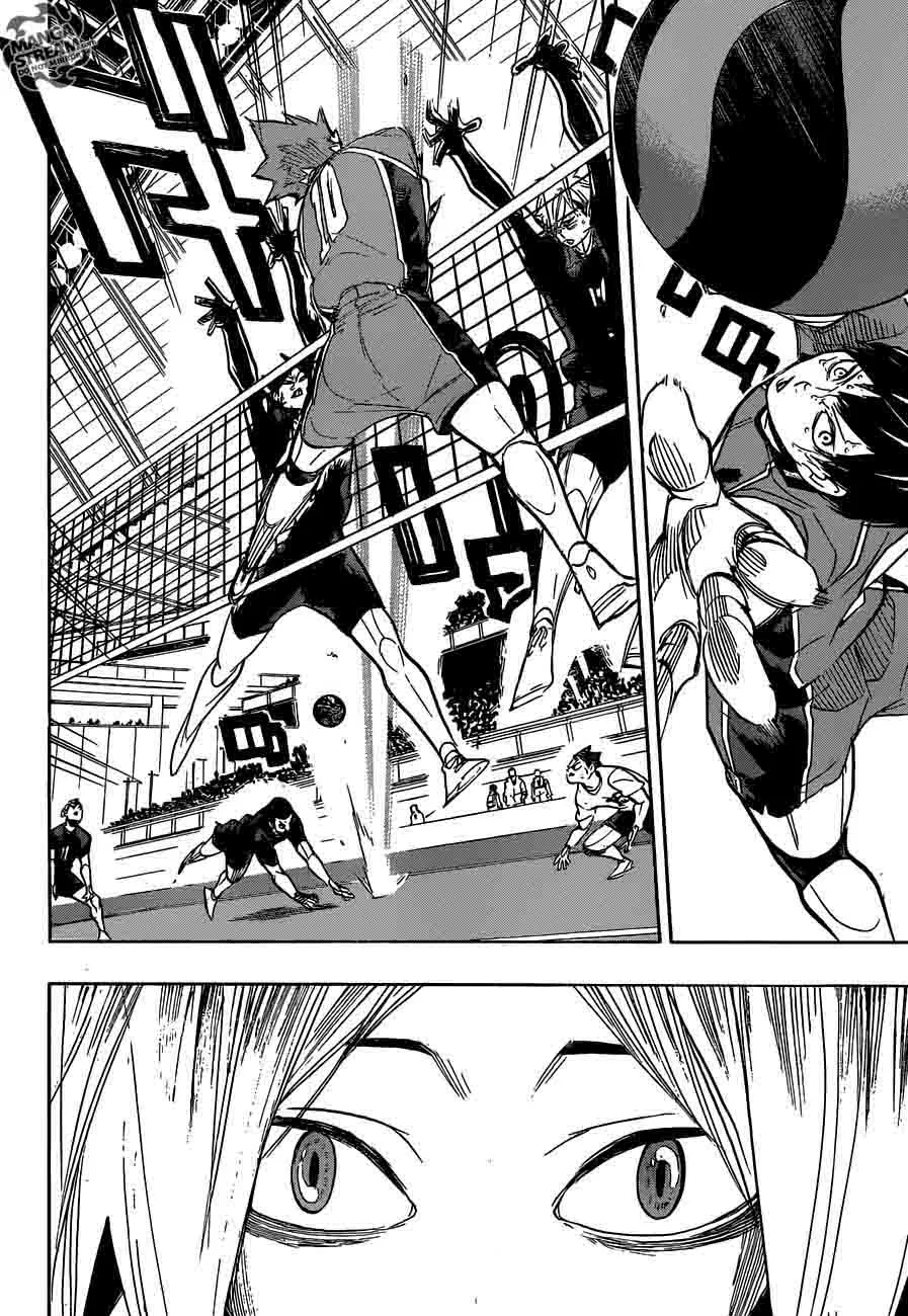 Haikyu!! Chapter 269 page 10