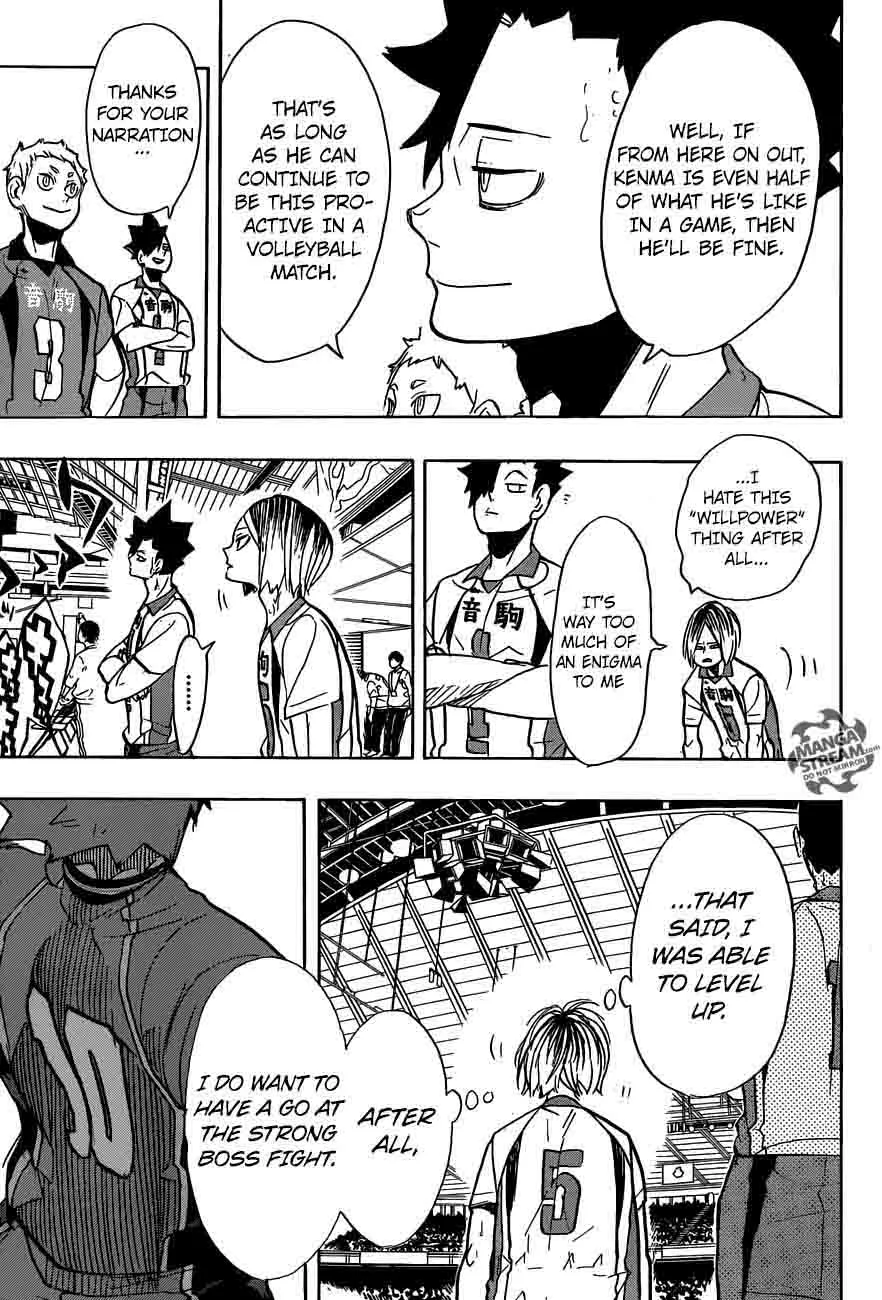 Haikyu!! Chapter 269 page 9