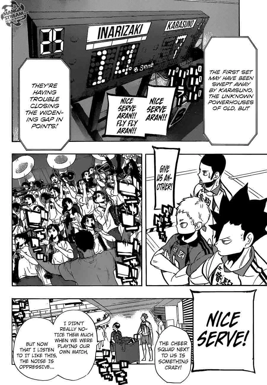 Haikyu!! Chapter 269 page 14