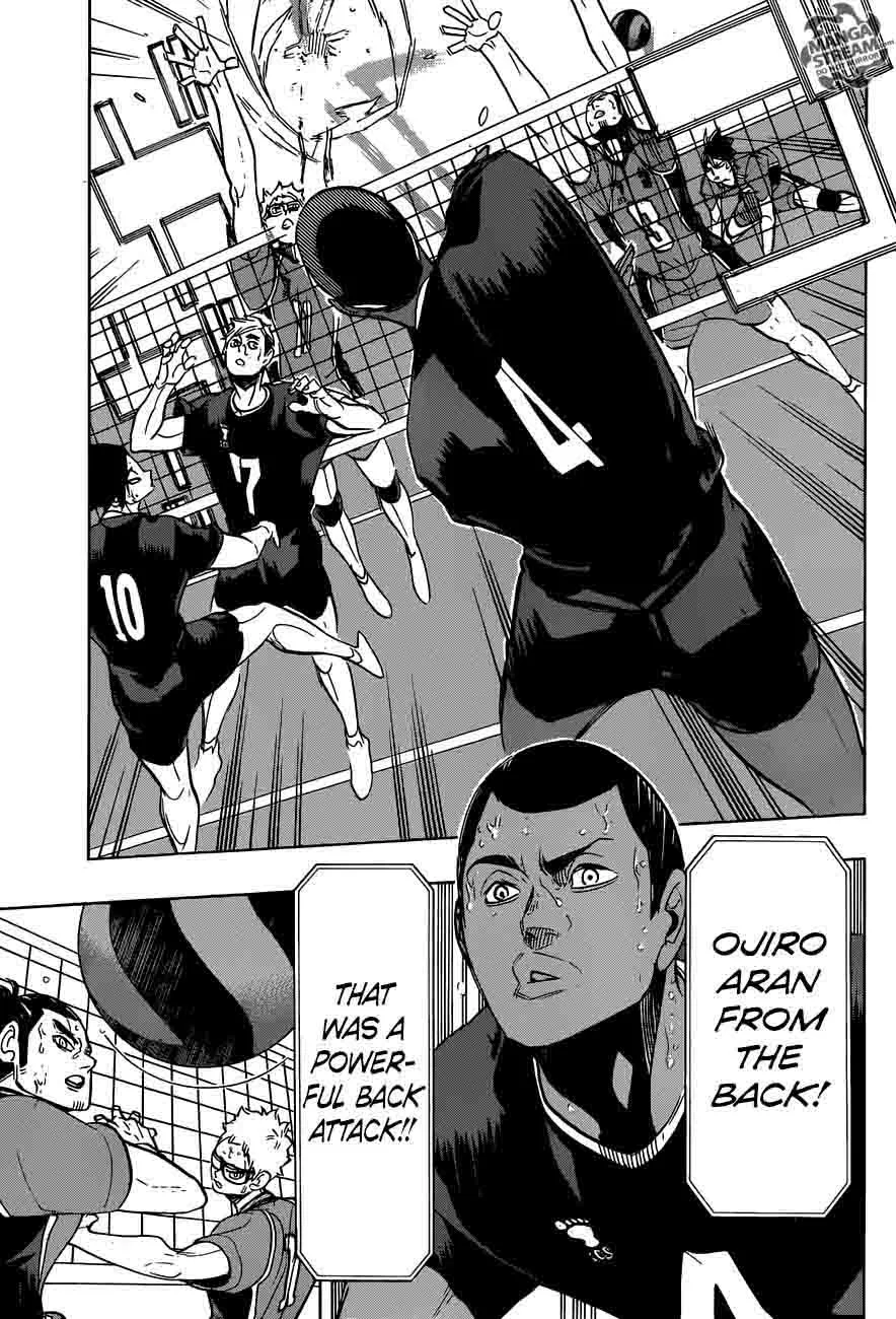 Haikyu!! Chapter 269 page 13
