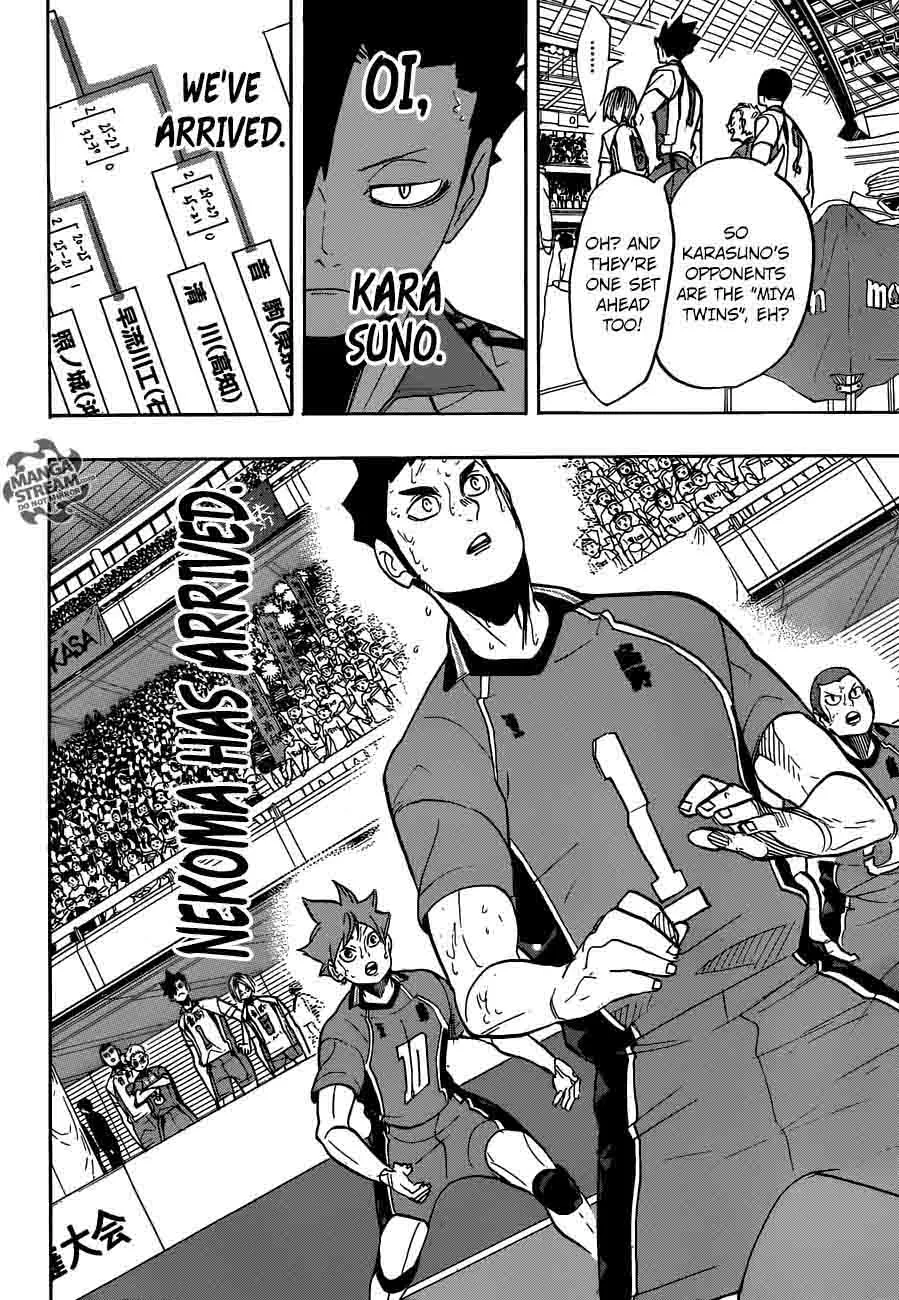 Haikyu!! Chapter 269 page 12