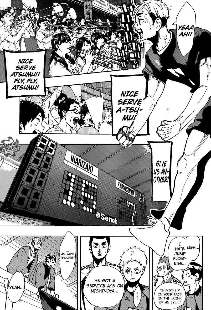 Haikyu!! Chapter 269 page 17