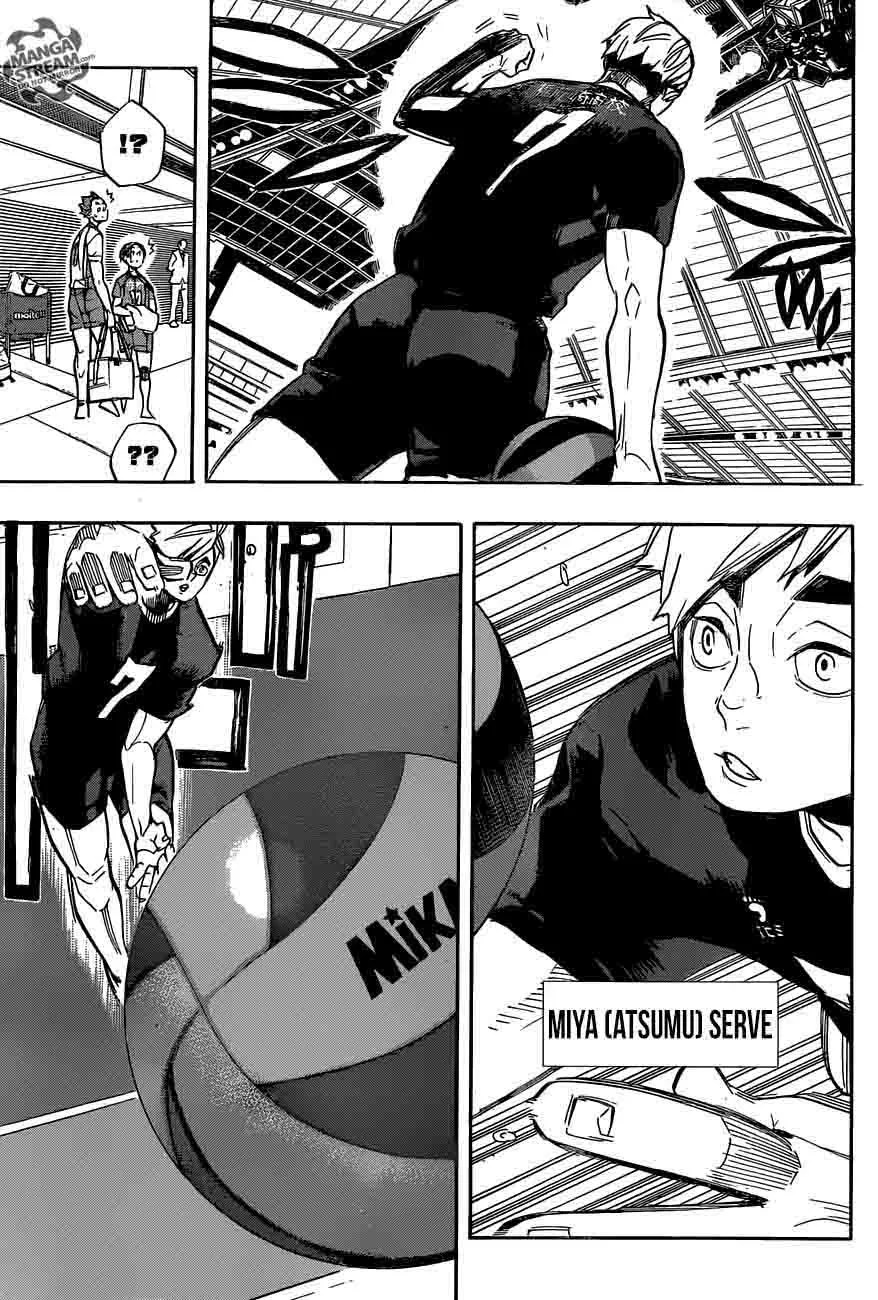 Haikyu!! Chapter 269 page 15