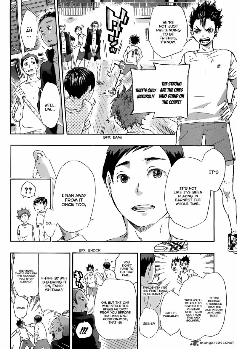 Haikyu!! Chapter 27 page 5