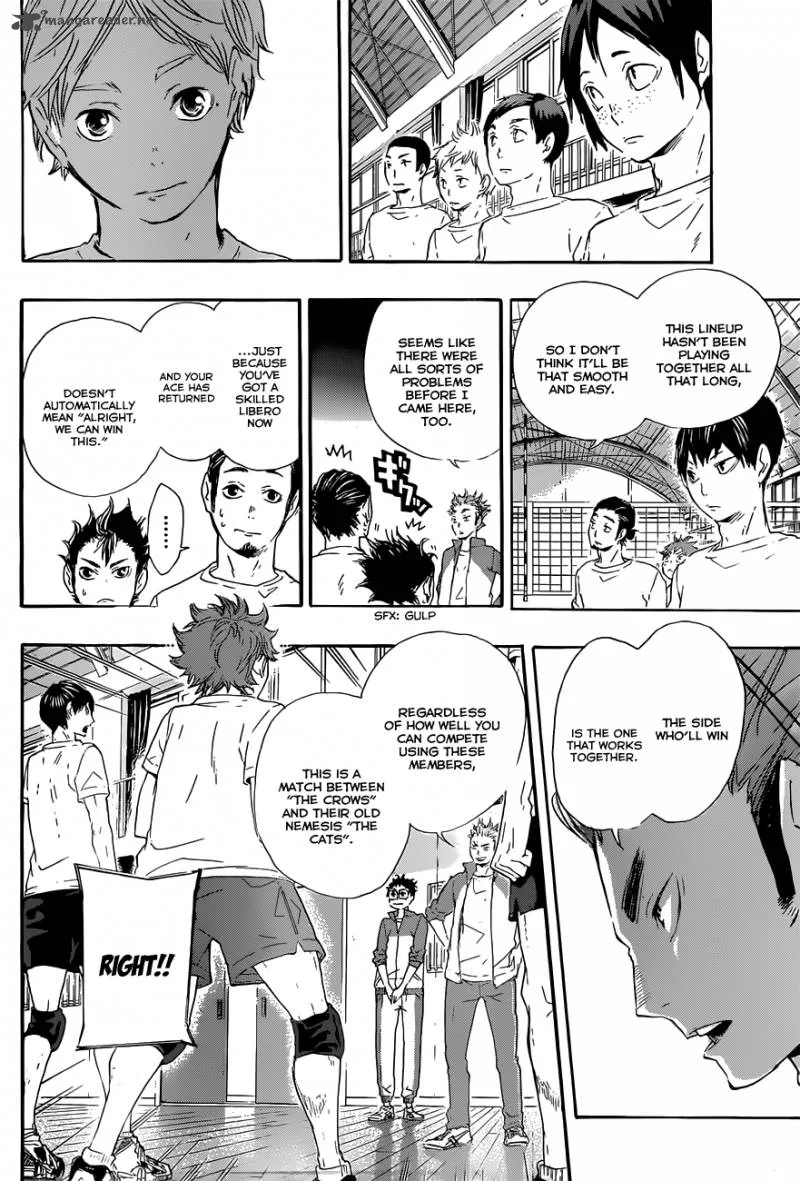 Haikyu!! Chapter 27 page 3