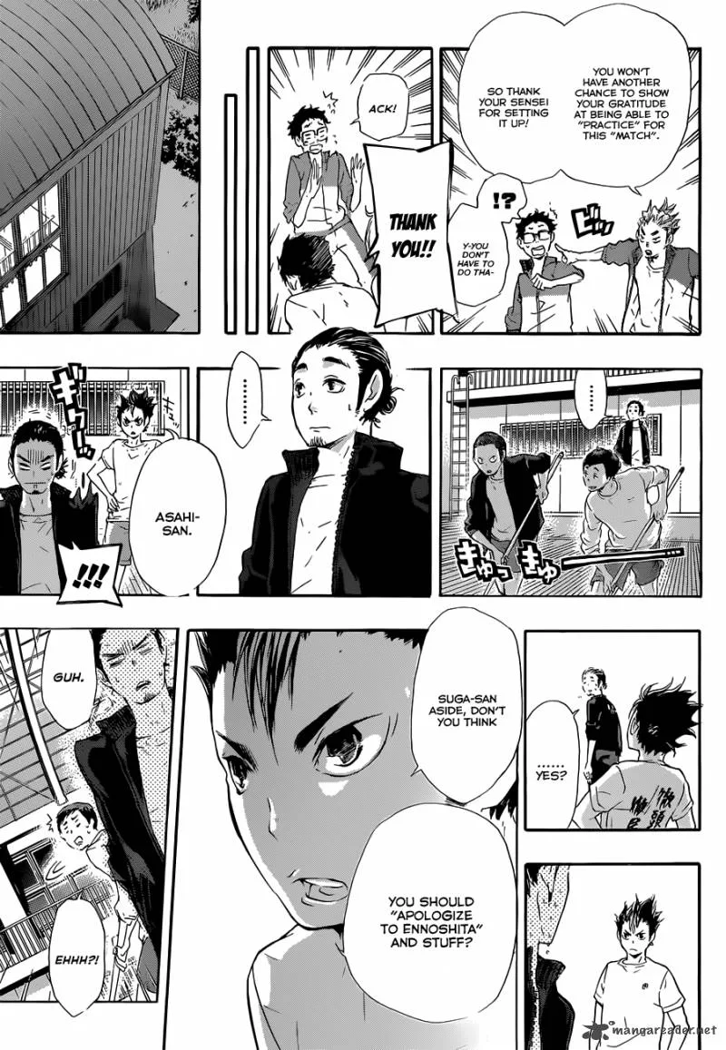 Haikyu!! Chapter 27 page 4
