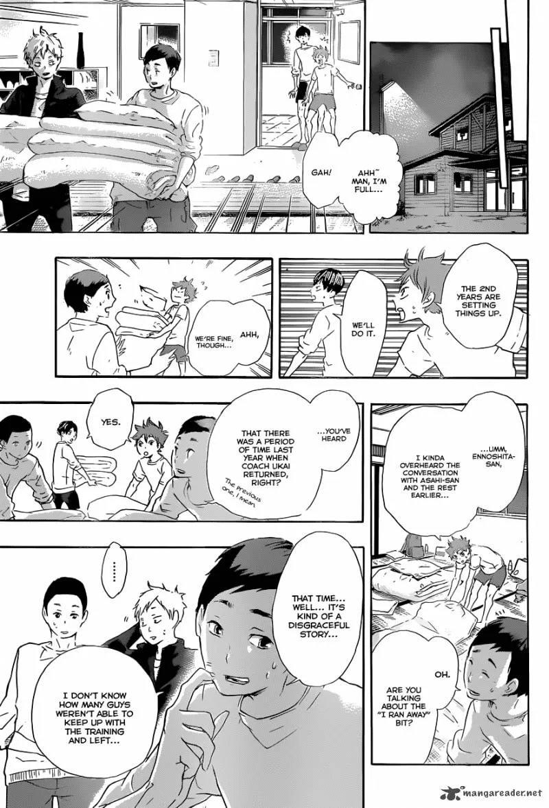 Haikyu!! Chapter 27 page 6