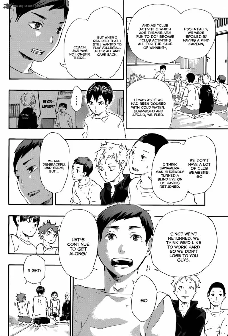 Haikyu!! Chapter 27 page 7