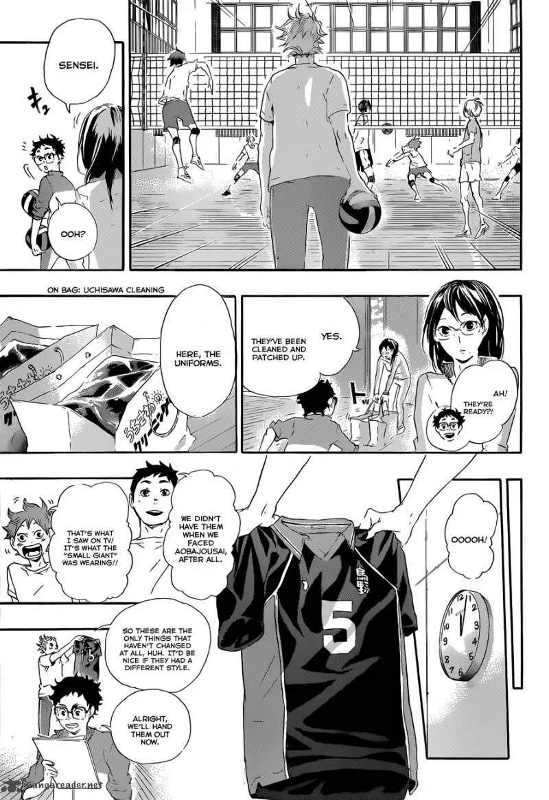 Haikyu!! Chapter 27 page 10