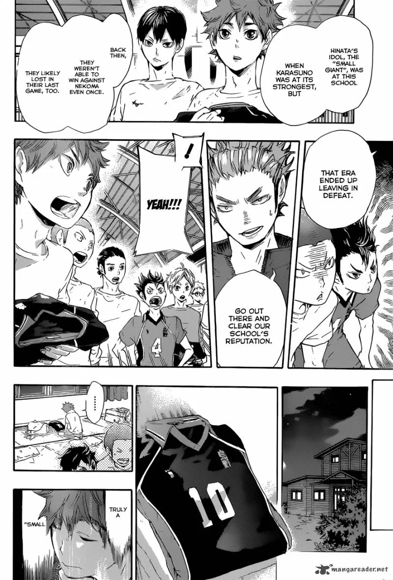 Haikyu!! Chapter 27 page 13