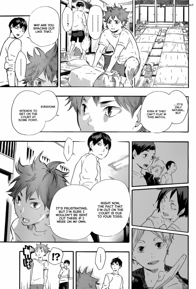 Haikyu!! Chapter 27 page 8