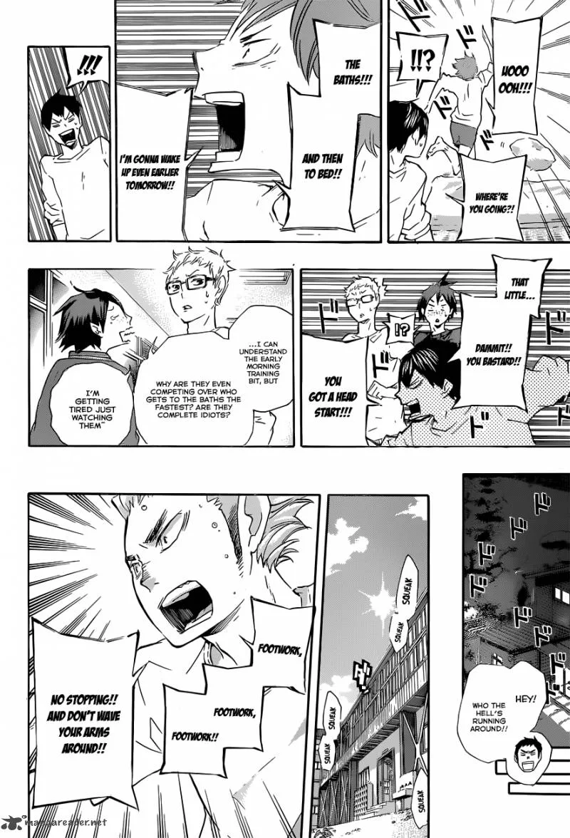 Haikyu!! Chapter 27 page 9