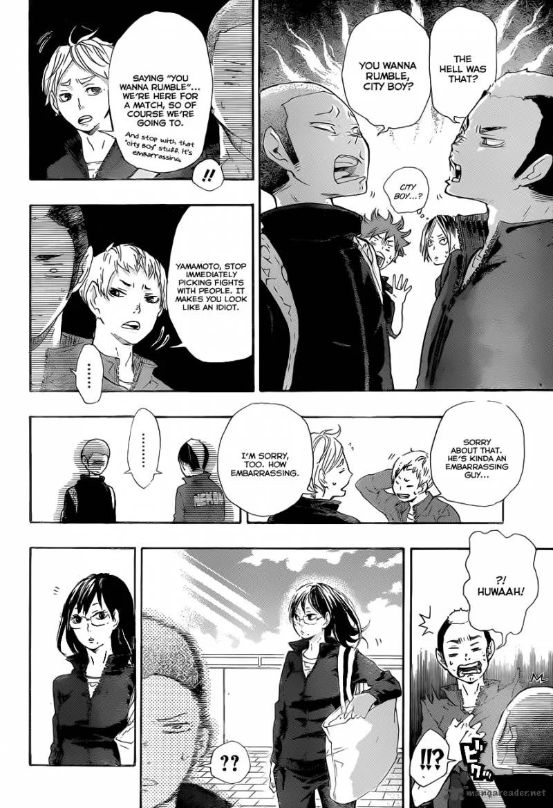 Haikyu!! Chapter 27 page 20