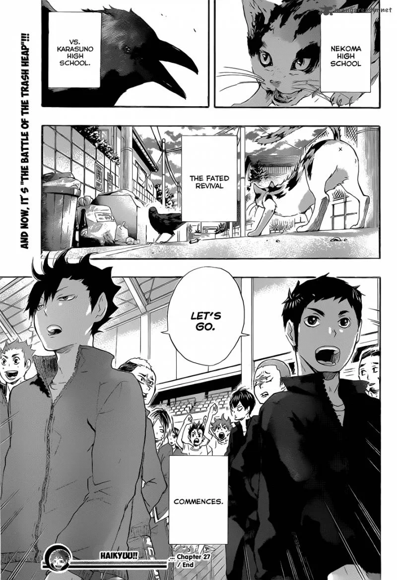 Haikyu!! Chapter 27 page 23