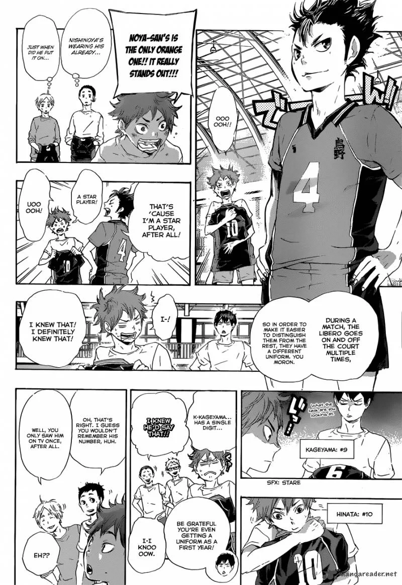 Haikyu!! Chapter 27 page 11