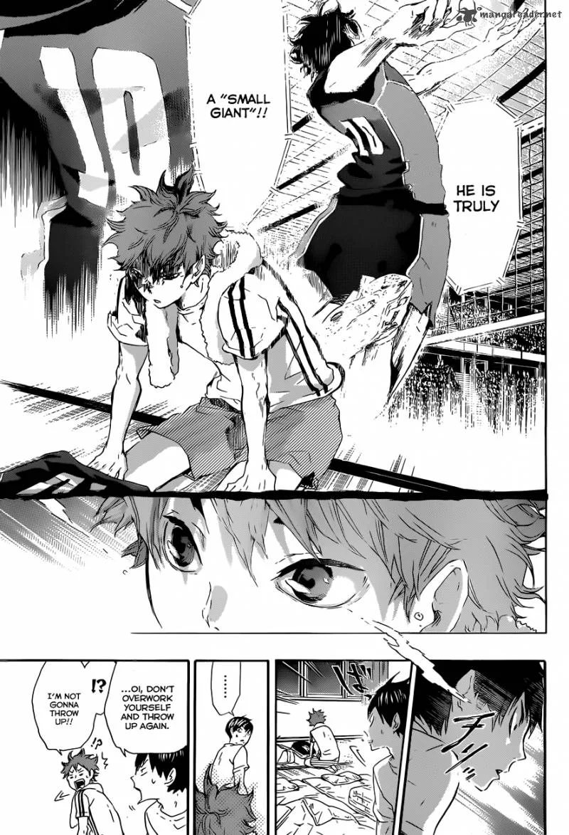 Haikyu!! Chapter 27 page 14