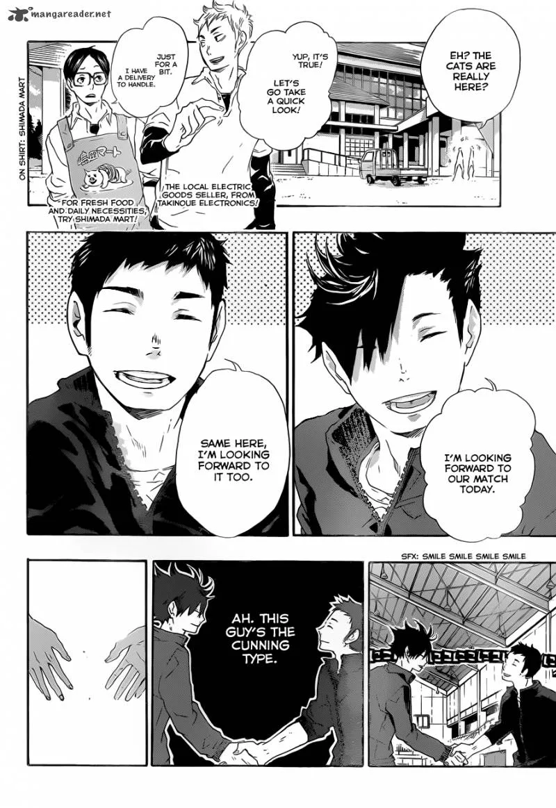 Haikyu!! Chapter 27 page 22