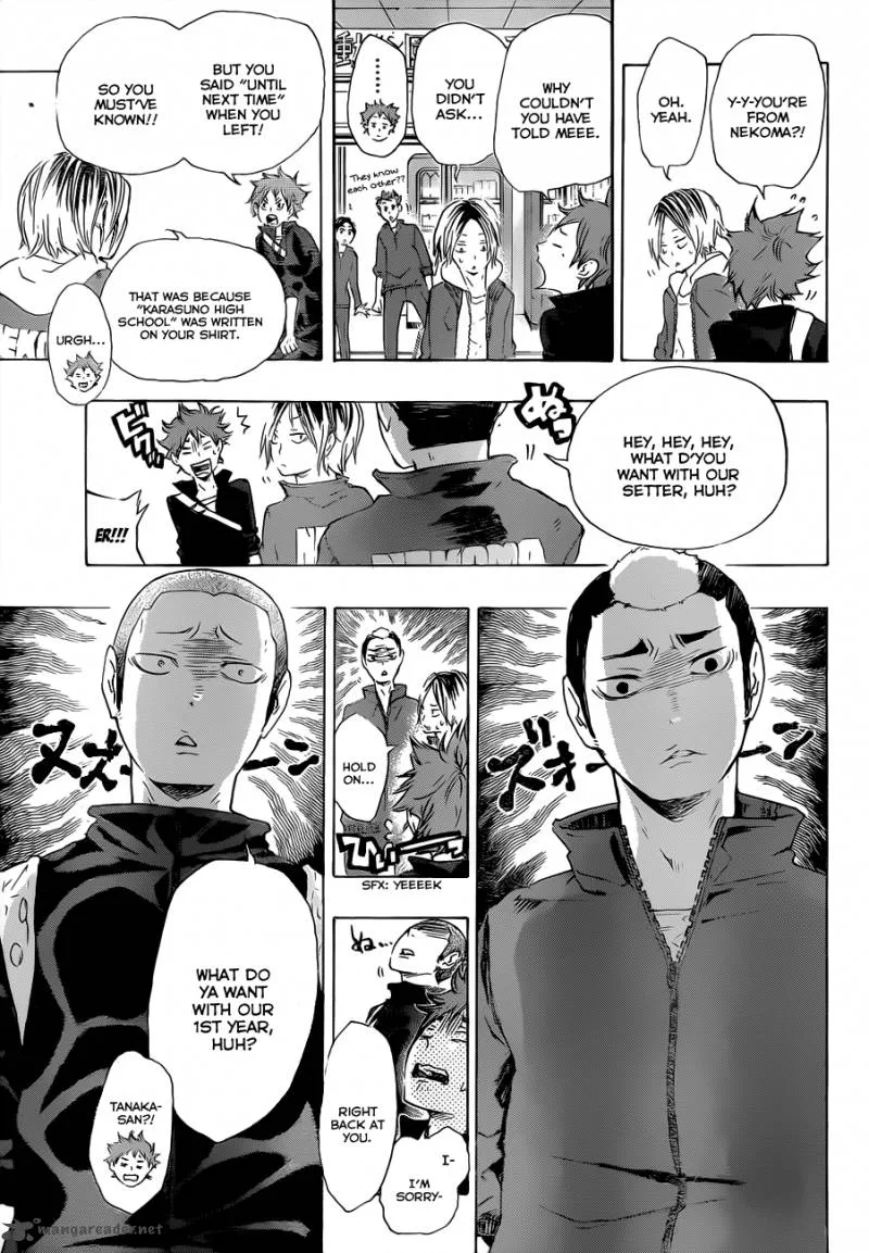 Haikyu!! Chapter 27 page 19