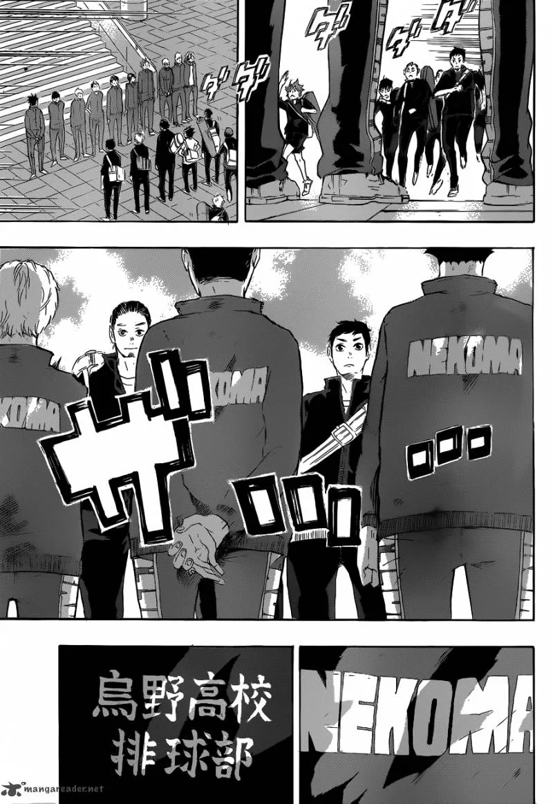 Haikyu!! Chapter 27 page 16