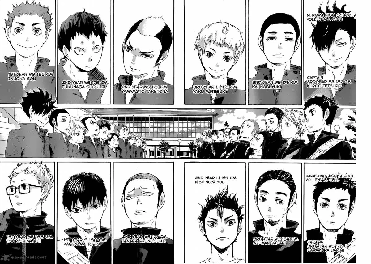 Haikyu!! Chapter 27 page 17