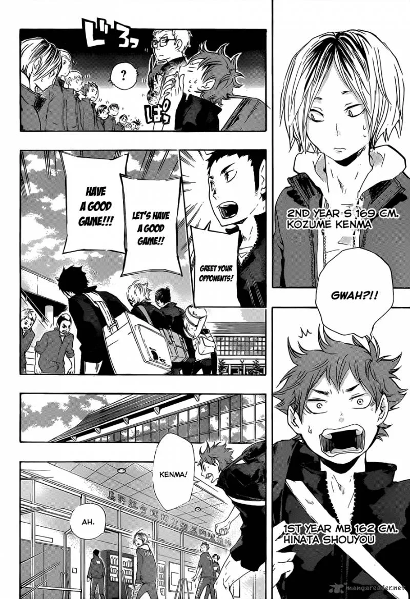 Haikyu!! Chapter 27 page 18