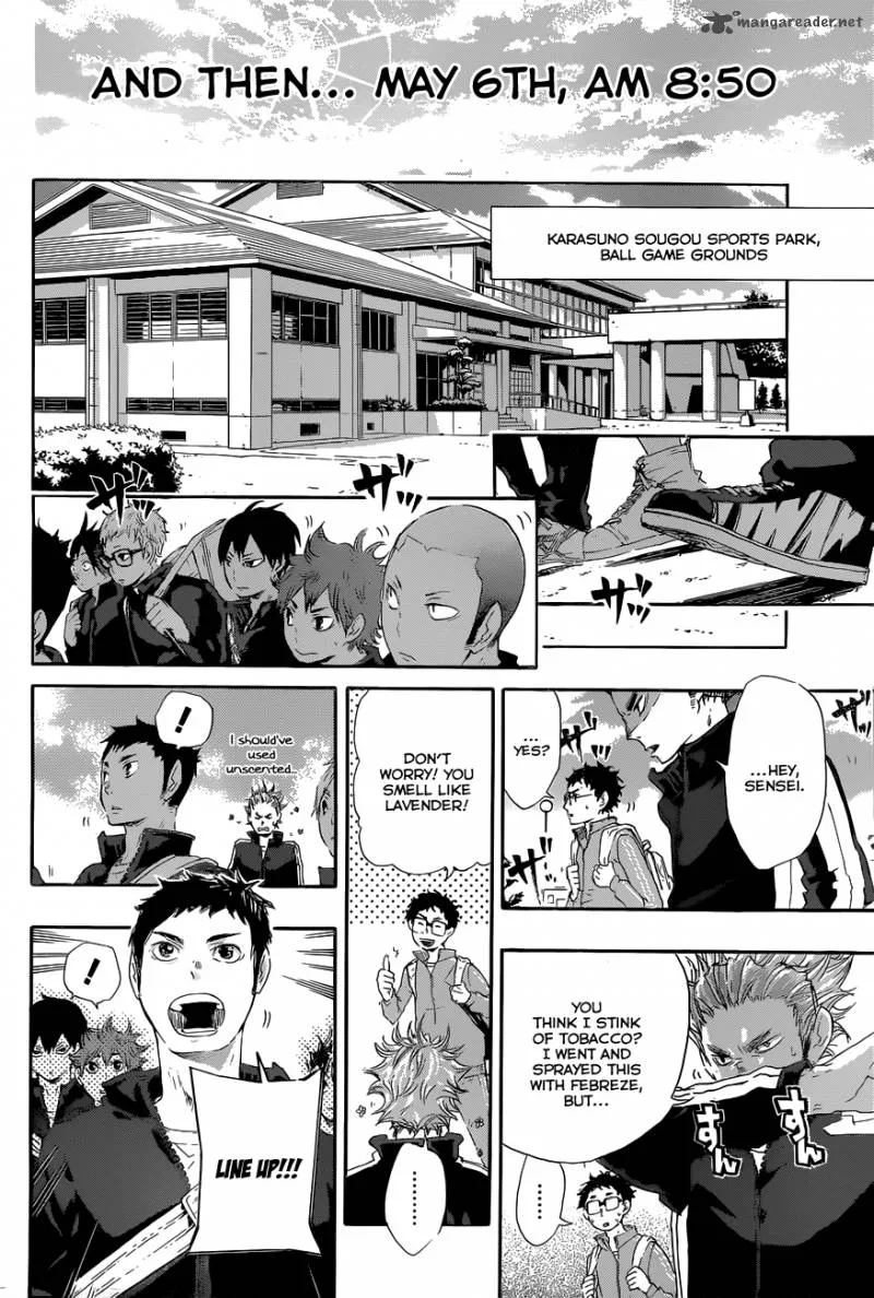 Haikyu!! Chapter 27 page 15