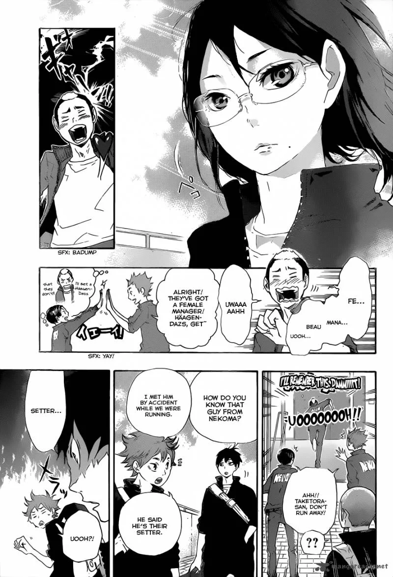 Haikyu!! Chapter 27 page 21