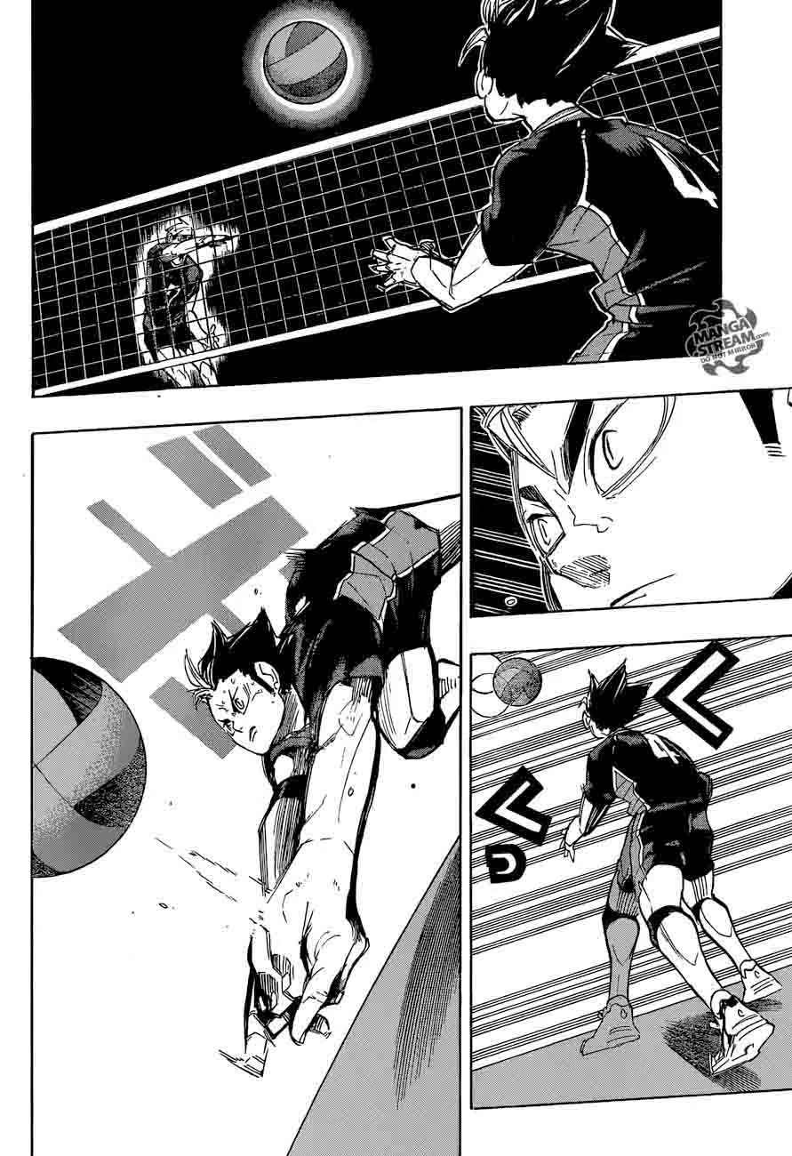 Haikyu!! Chapter 270 page 12