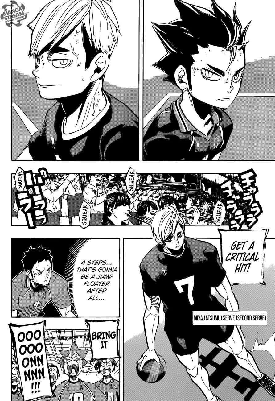 Haikyu!! Chapter 270 page 4