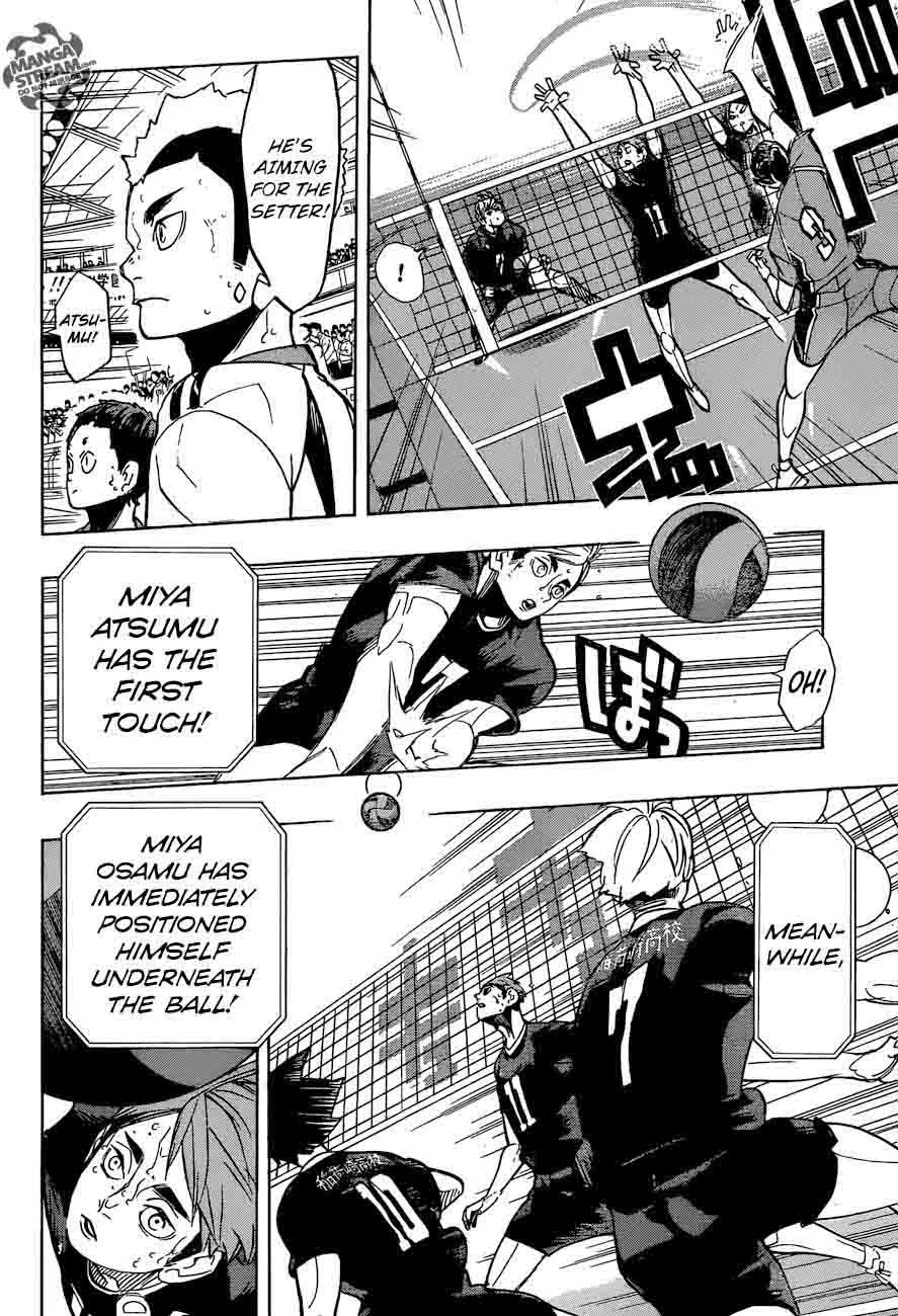 Haikyu!! Chapter 270 page 14
