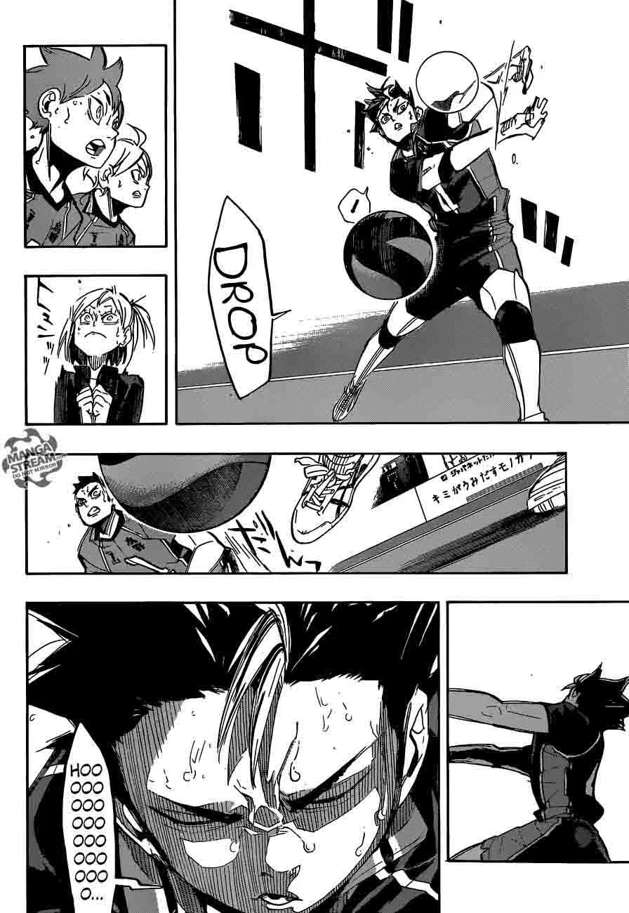 Haikyu!! Chapter 270 page 6