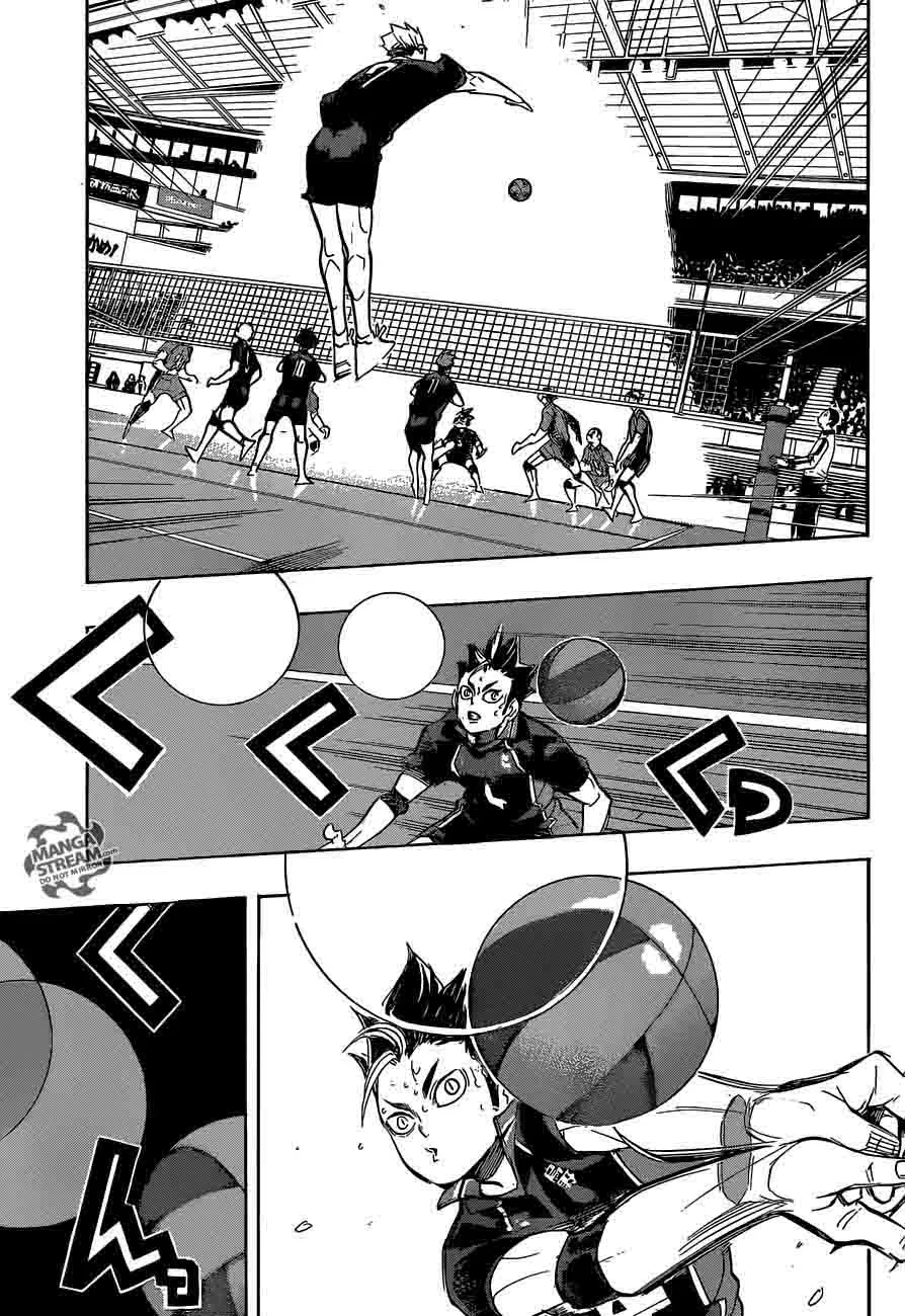 Haikyu!! Chapter 270 page 5