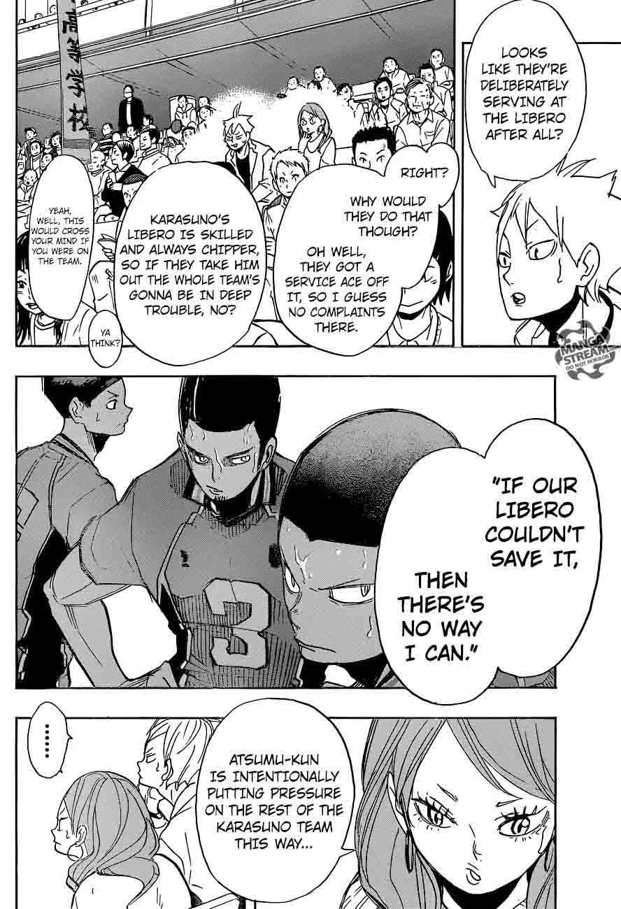 Haikyu!! Chapter 270 page 2