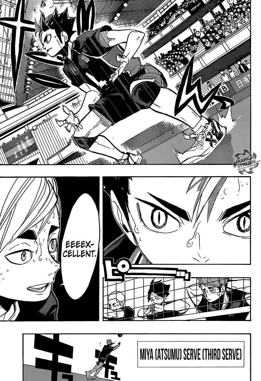 Haikyu!! Chapter 270 page 11