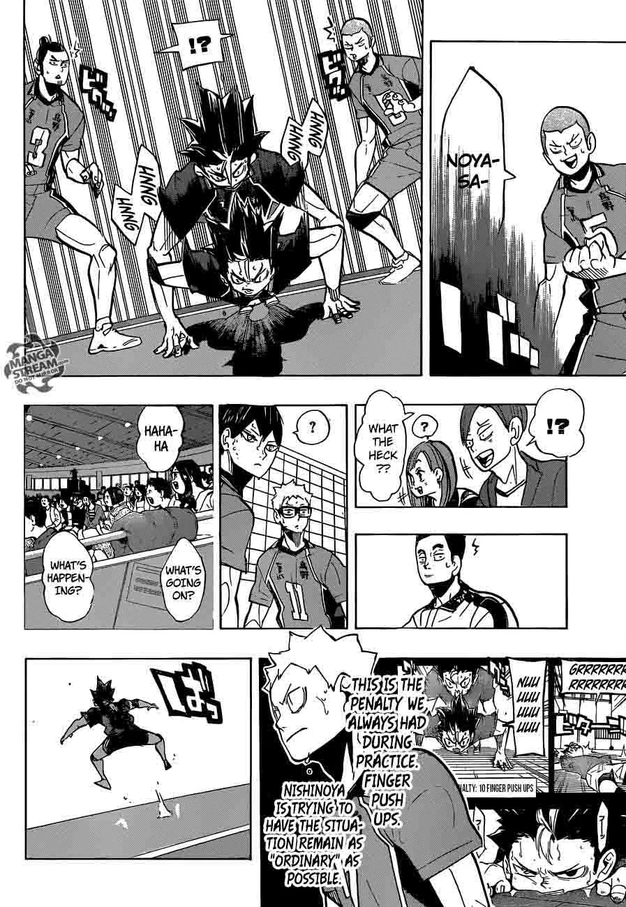 Haikyu!! Chapter 270 page 10