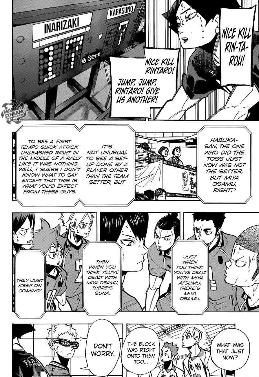 Haikyu!! Chapter 270 page 18