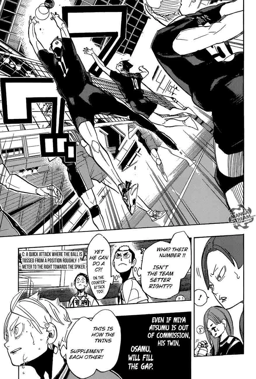 Haikyu!! Chapter 270 page 15