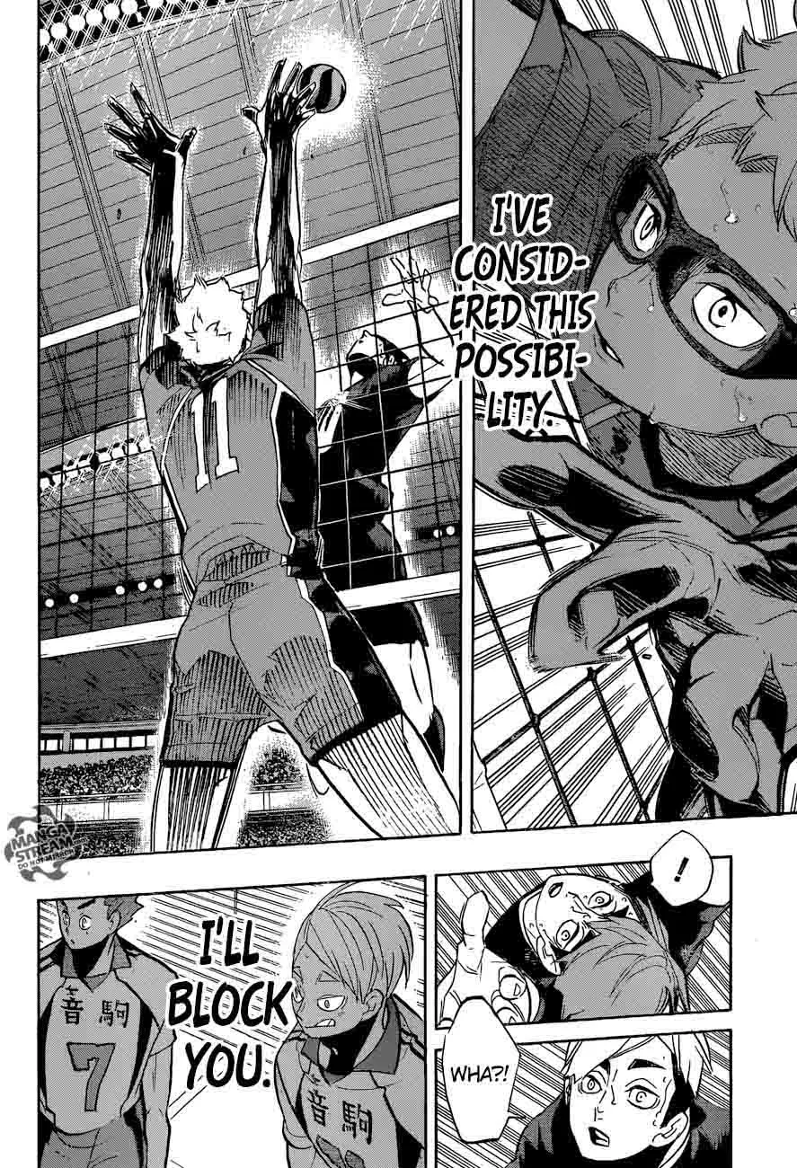 Haikyu!! Chapter 270 page 16