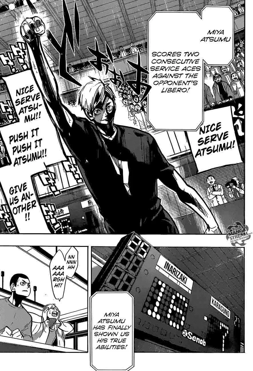 Haikyu!! Chapter 270 page 7