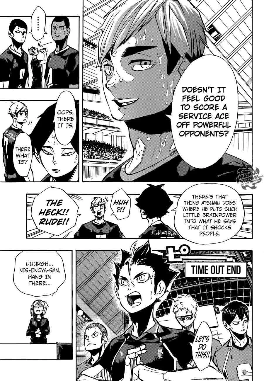 Haikyu!! Chapter 270 page 3