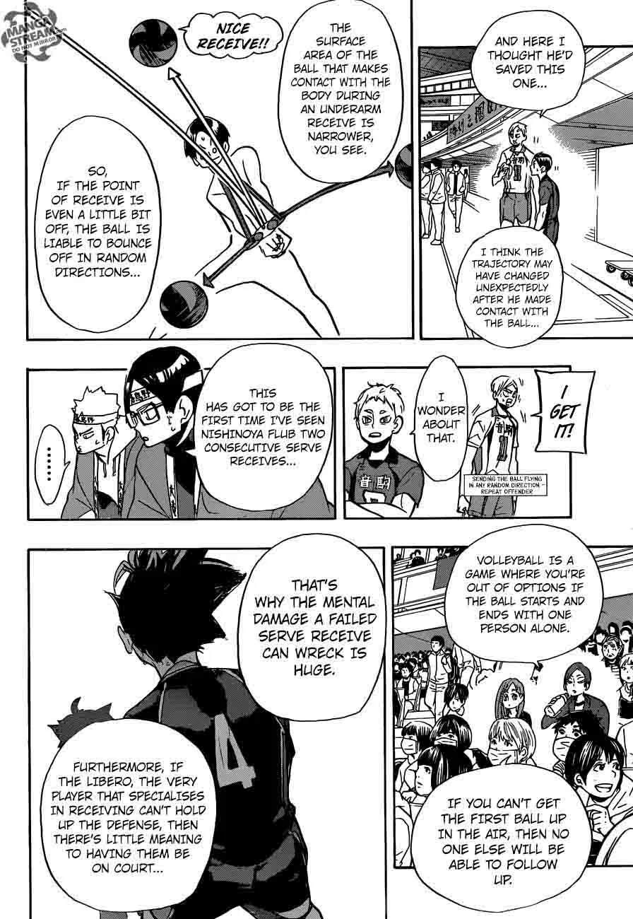 Haikyu!! Chapter 270 page 8