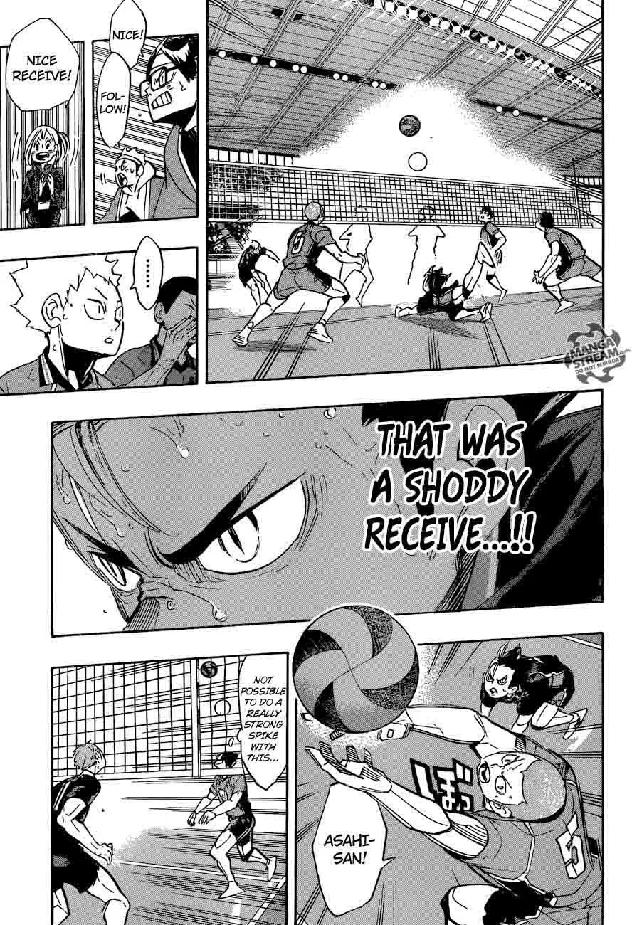Haikyu!! Chapter 270 page 13